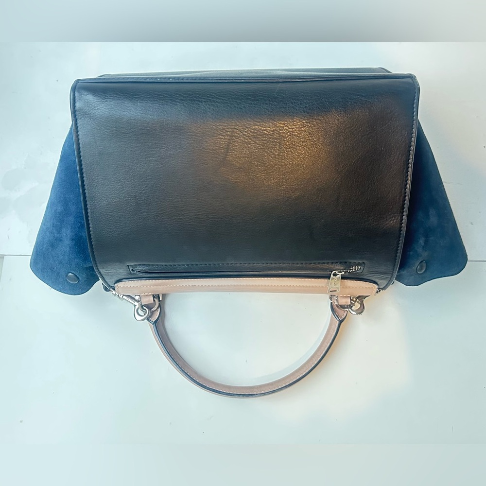 Celine Trapeze Tri-Color Bag - Picture 10 of 12